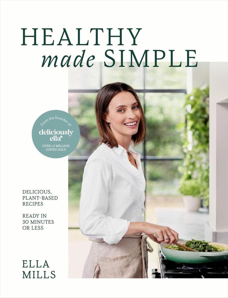 Hodder & Stoughton Deliciously Ella Healthy Made Simple