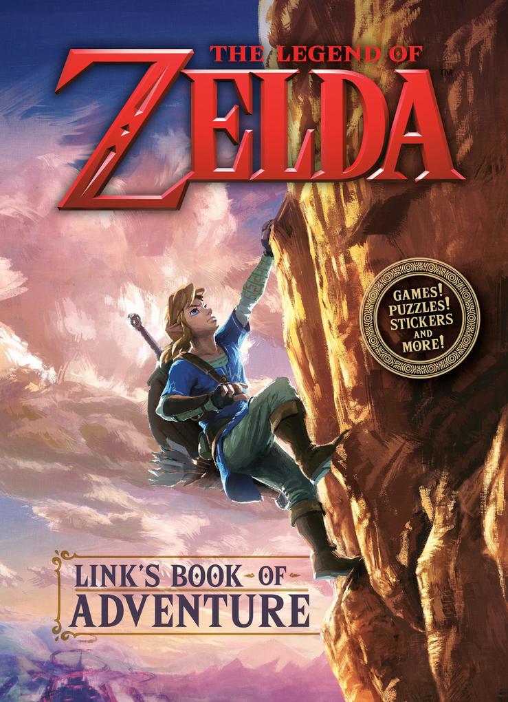 Legend of Zelda: Link‘s Book of Adventure (Nintendo®)