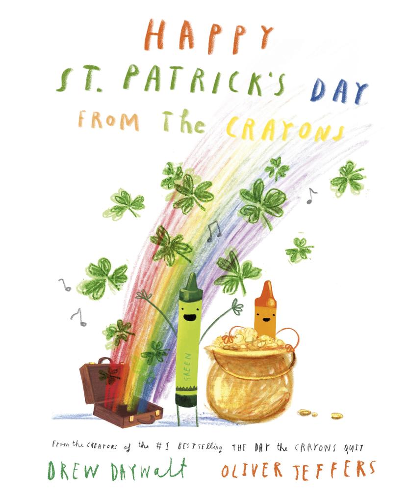 Happy St. Patrick‘s Day from the Crayons