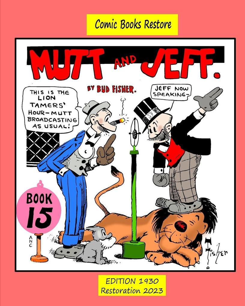 Mutt and Jeff Book n°15