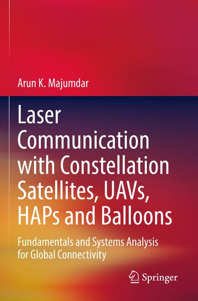 Laser Communication with Constellation Satellites UAVs HAPs and Balloons