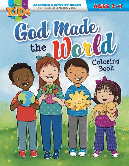 God Made the World: Coloring & Activity Book (Ages 2-4)