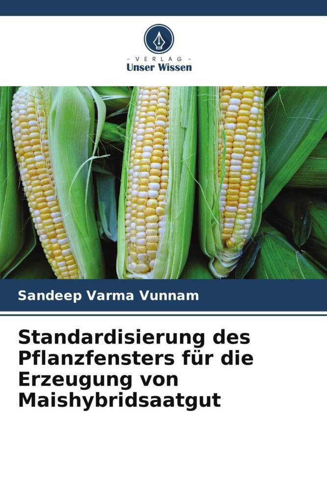 Standardisierung des Pflanzfensters für die Erzeugung von Maishybridsaatgut