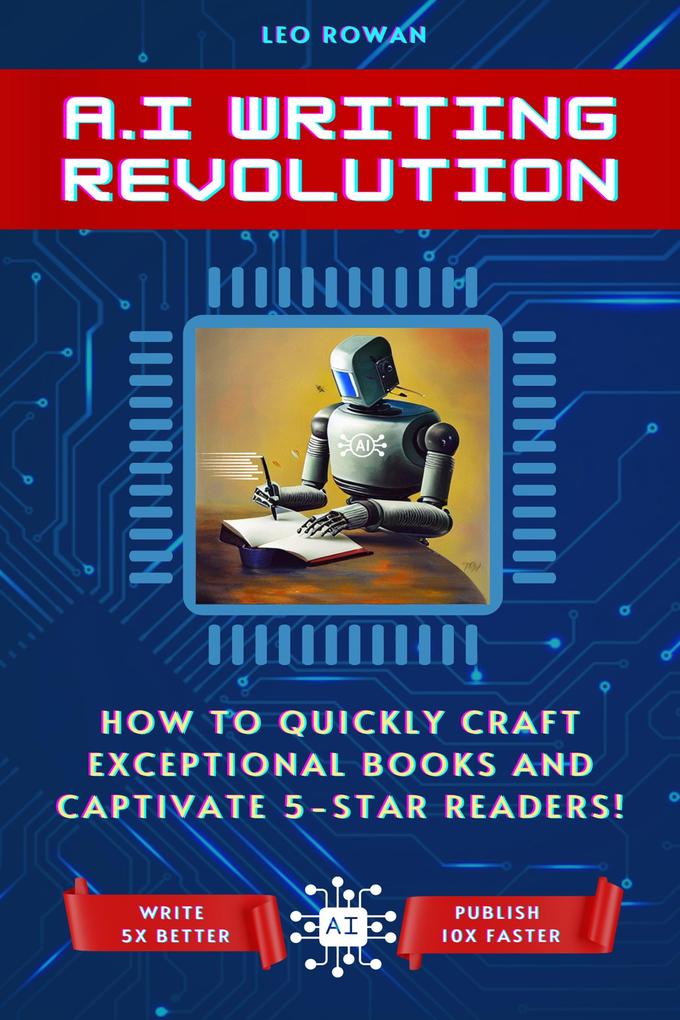 AI Writing Revolution: How to Quickly Craft Exceptional Books and Captivate 5-Star Readers!