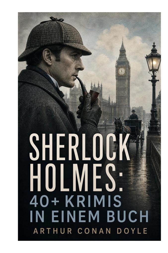 Sherlock Holmes: 40+ Krimis in einem Buch