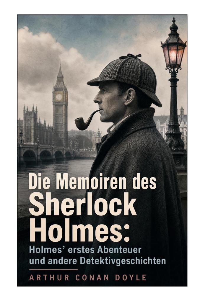 Die Memoiren des Sherlock Holmes: Holmes' erstes Abenteuer und andere Detektivgeschichten