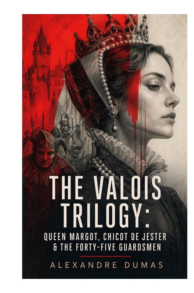 THE VALOIS TRILOGY: Queen Margot Chicot de Jester & The Forty-Five Guardsmen