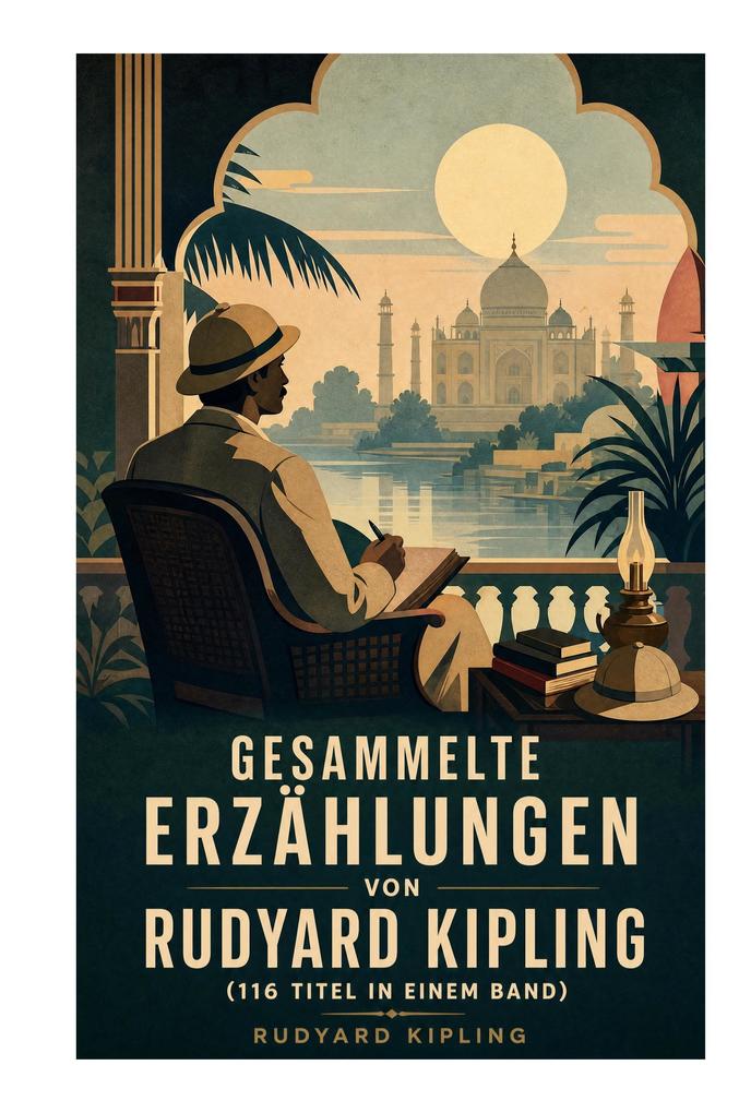 Gesammelte Erzählungen von Rudyard Kipling (116 Titel in einem Band)