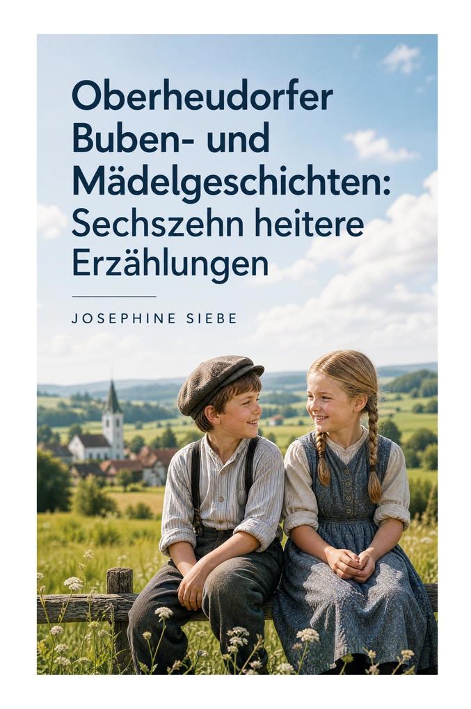 Oberheudorfer Buben- und Mädelgeschichten: Sechszehn heitere Erzählungen