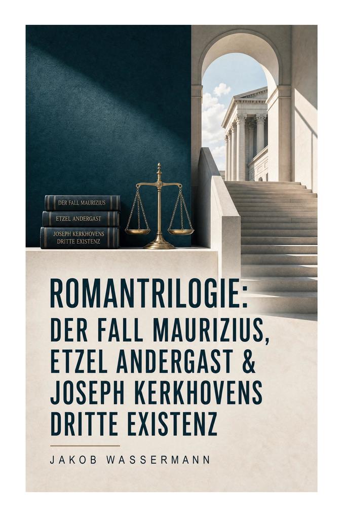 Romantrilogie: Der Fall Maurizius Etzel Andergast & Joseph Kerkhovens dritte Existenz
