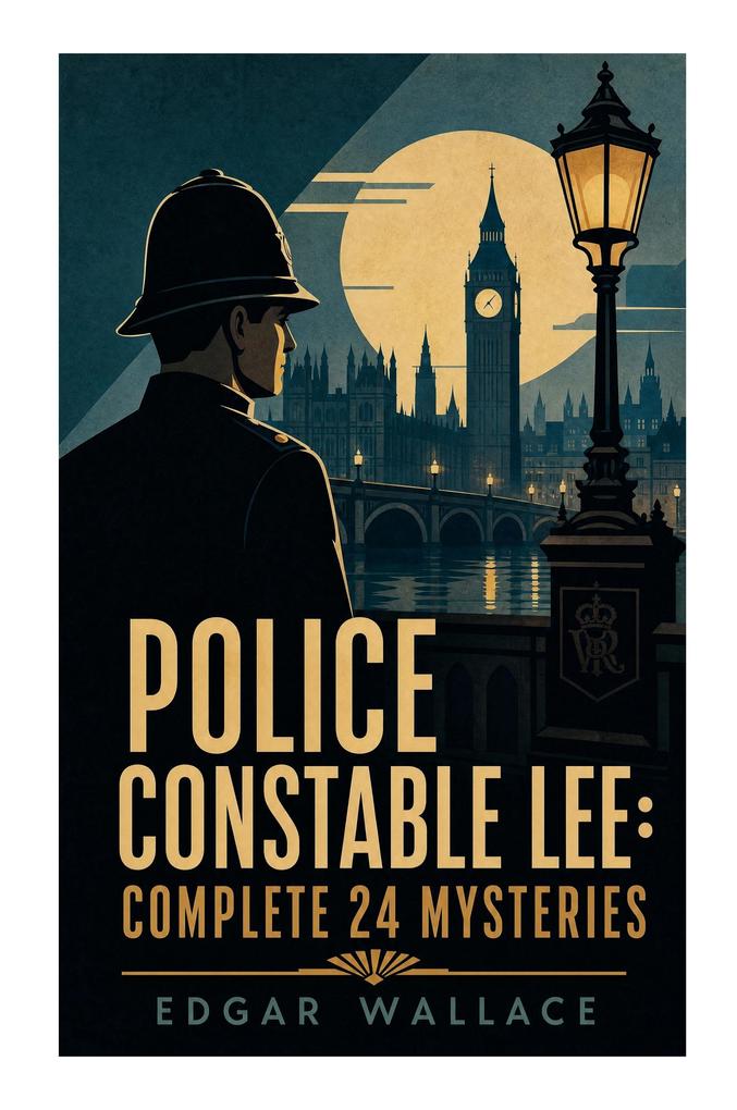 Police Constable Lee: Complete 24 Mysteries