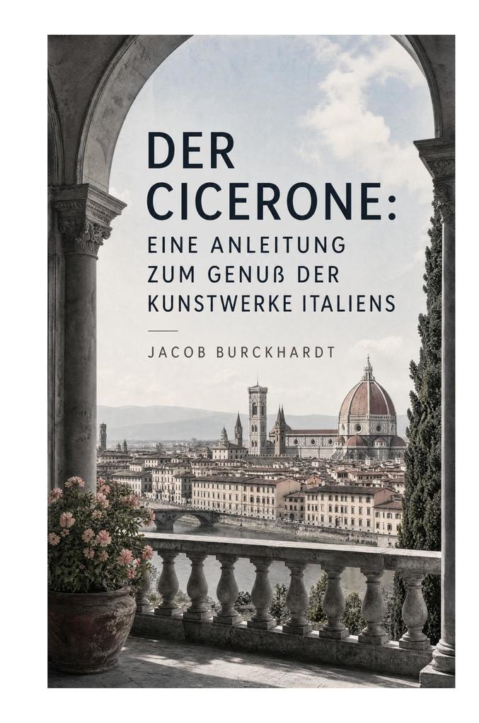 Der Cicerone: Eine Anleitung zum Genuß der Kunstwerke Italiens