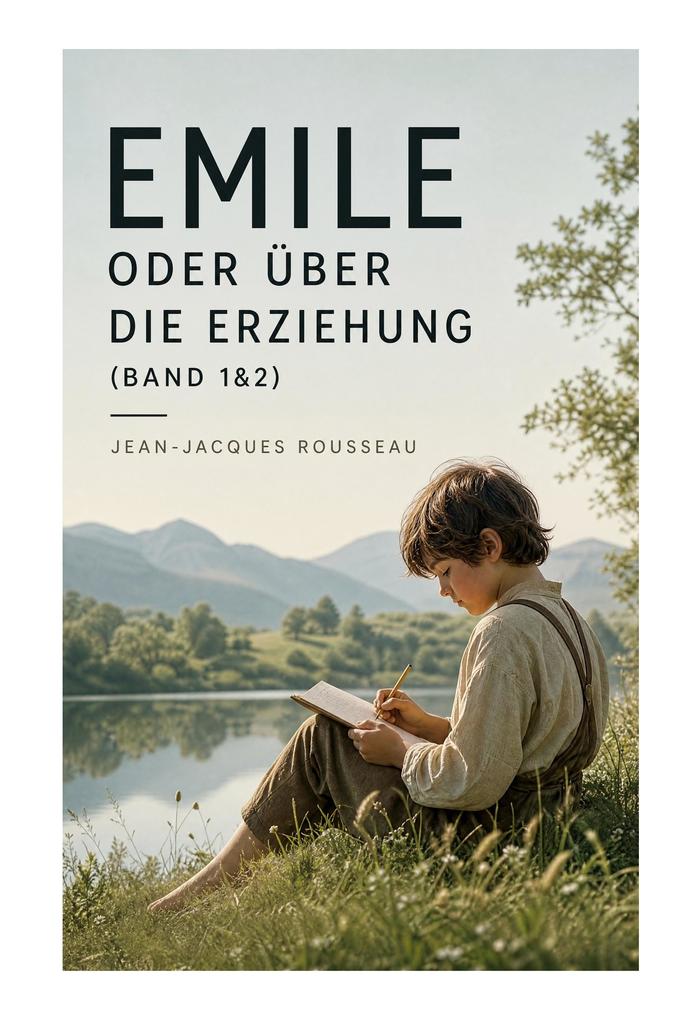 Emile oder über die Erziehung (Band 1&2)