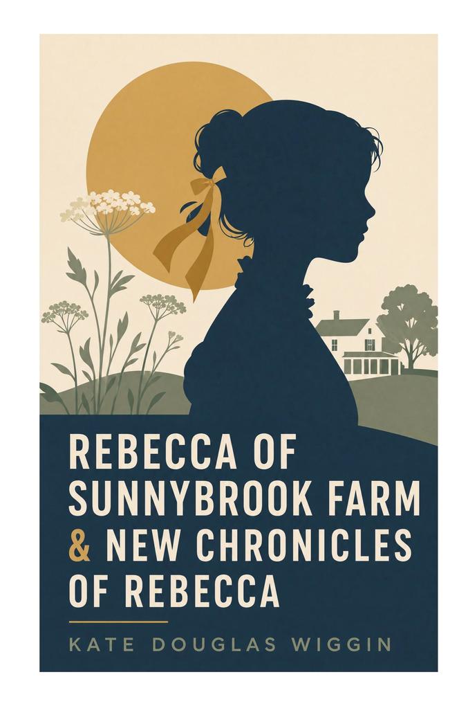 REBECCA OF SUNNYBROOK FARM & NEW CHRONICLES OF REBECCA (Children's Book Classics)