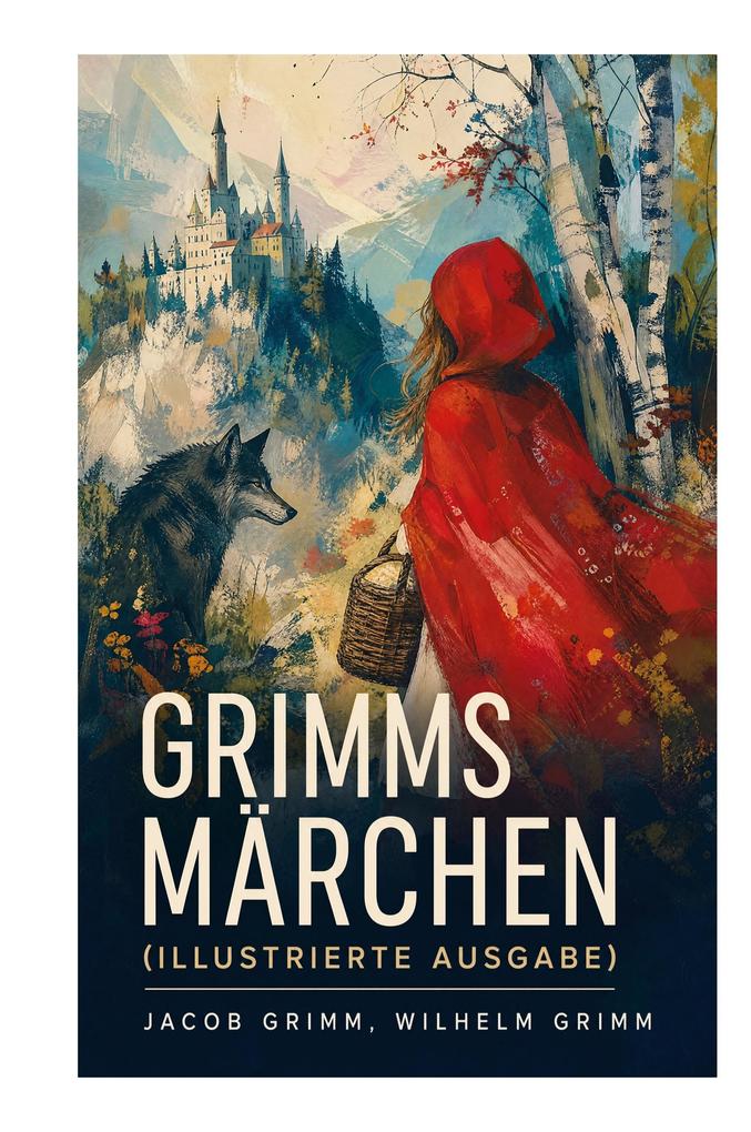 Grimms Märchen (Illustrierte Ausgabe)