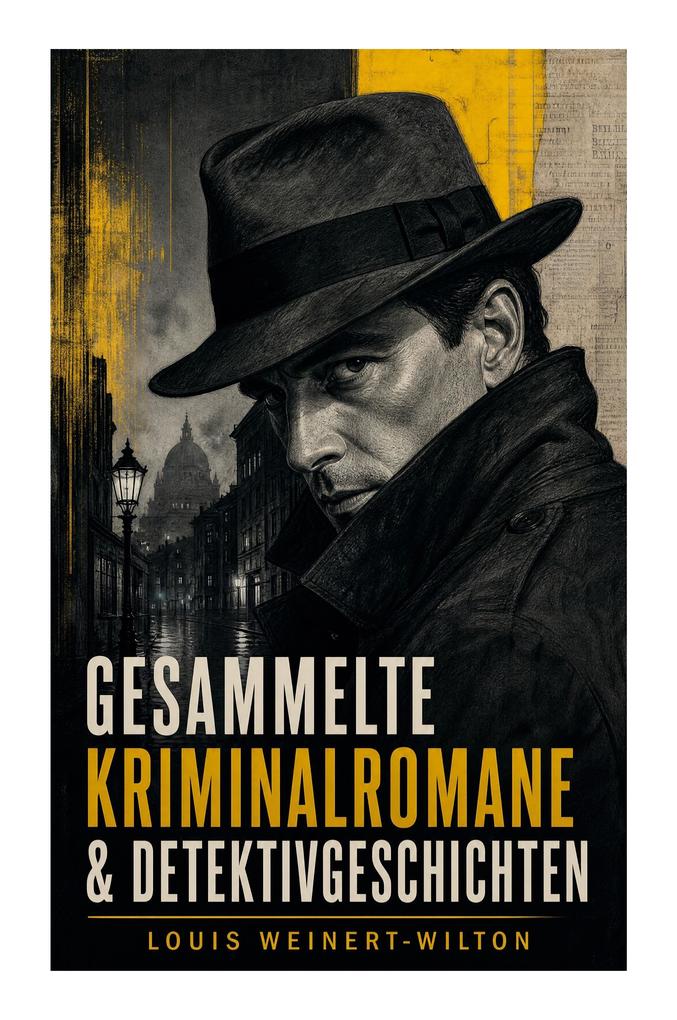 Gesammelte Kriminalromane & Detektivgeschichten