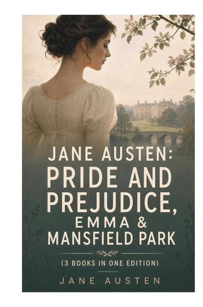Jane Austen: Pride and Prejudice Emma & Mansfield Park (3 Books in One Edition)