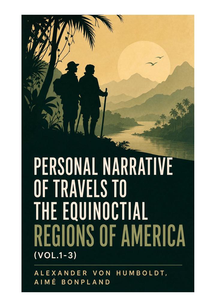Personal Narrative of Travels to the Equinoctial Regions of America (Vol.1-3)