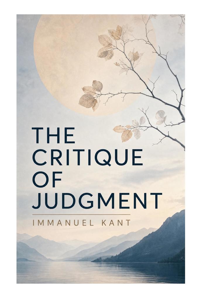 The Critique of Judgment