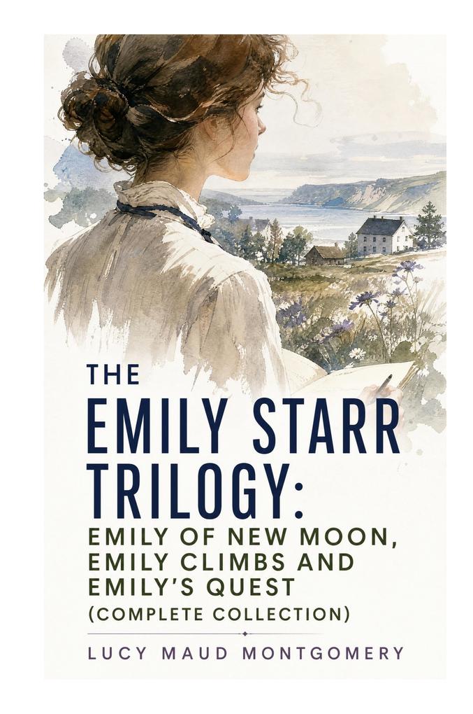 The Emily Starr Trilogy: Emily of New Moon Emily Climbs and Emily's Quest (Complete Collection)