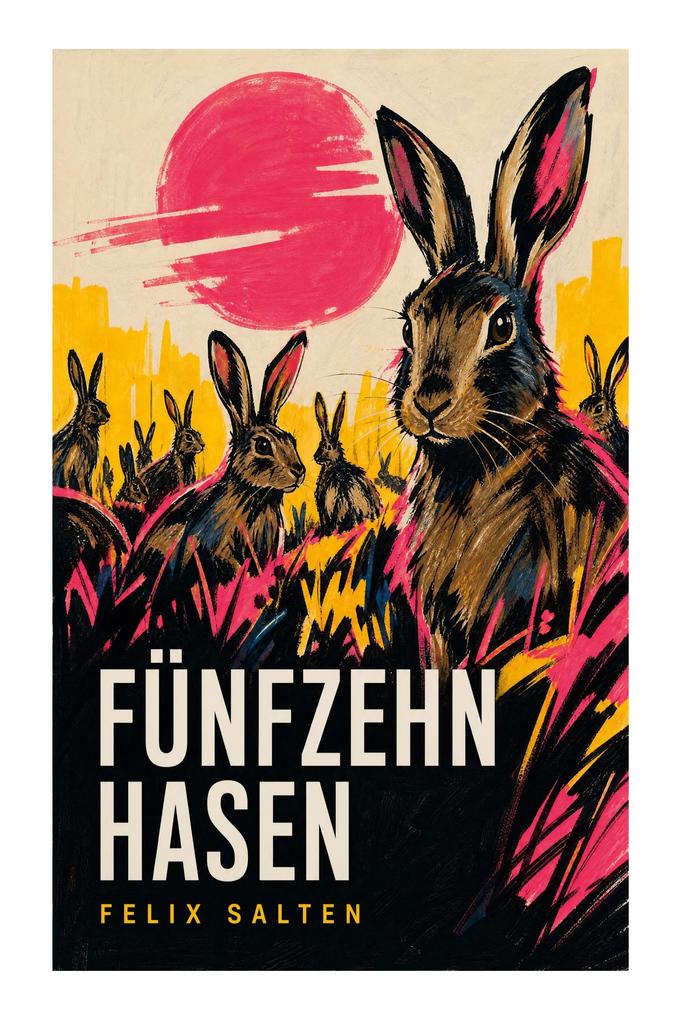 Fünfzehn Hasen