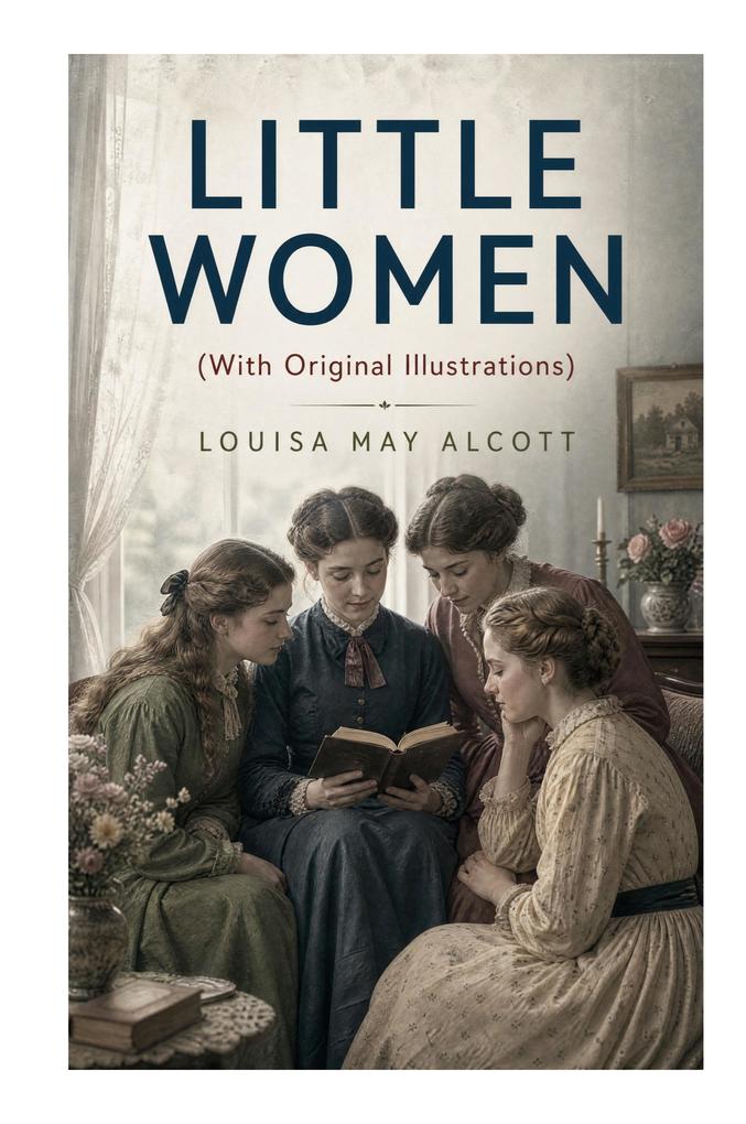 LITTLE WOMEN (With Original Illustrations)