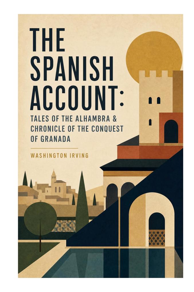 The Spanish Account: Tales of the Alhambra & Chronicle of the Conquest of Granada
