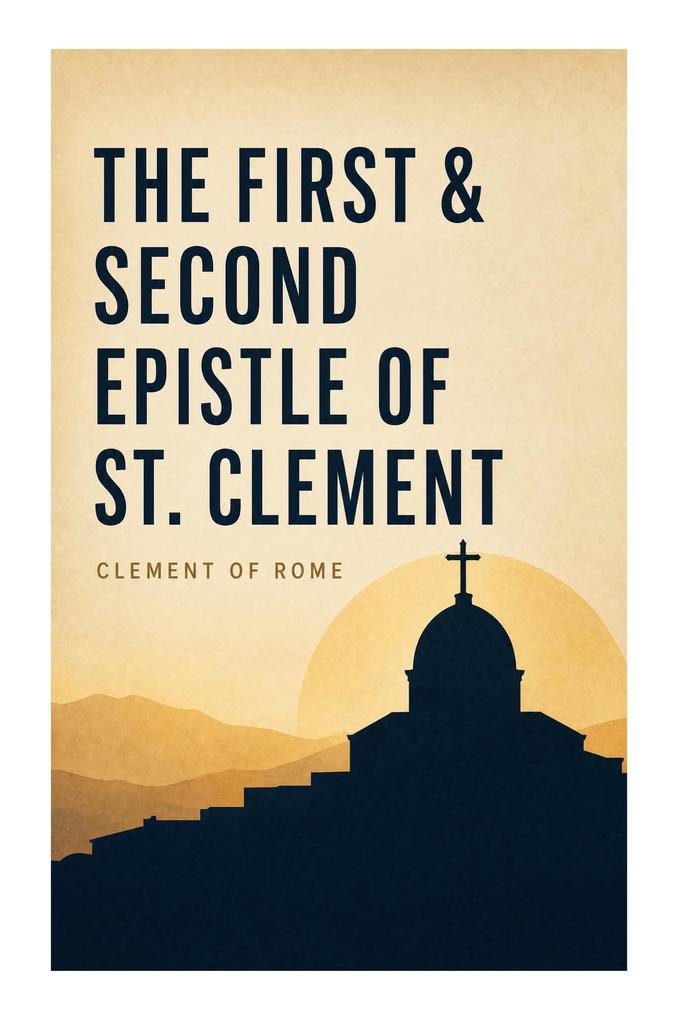 The First & Second Epistle of St. Clement