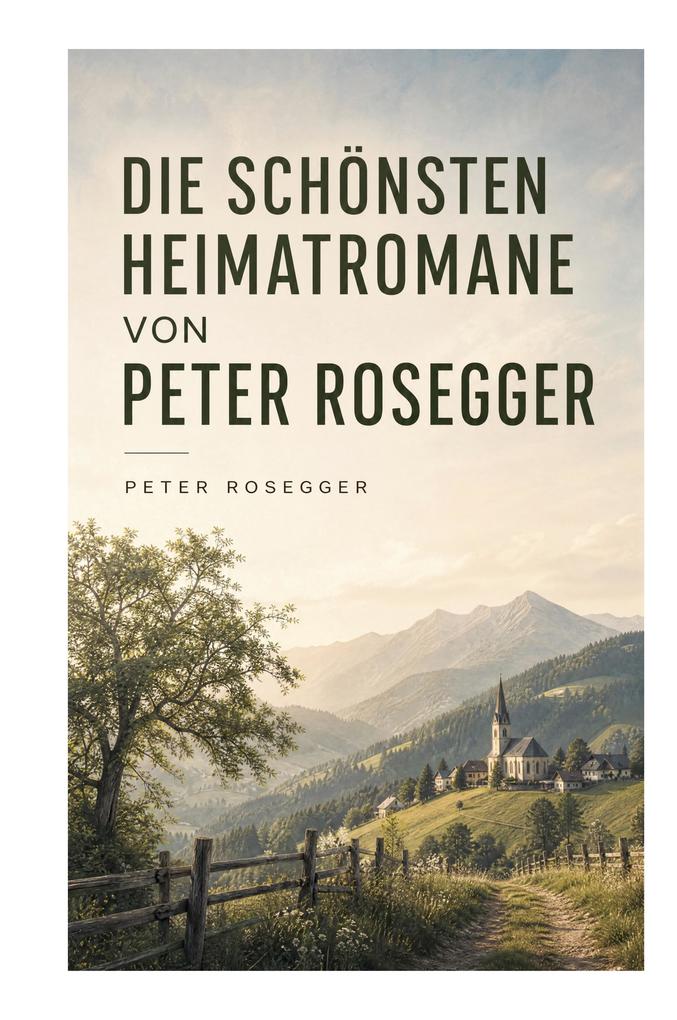 Die schönsten Heimatromane von Peter Rosegger