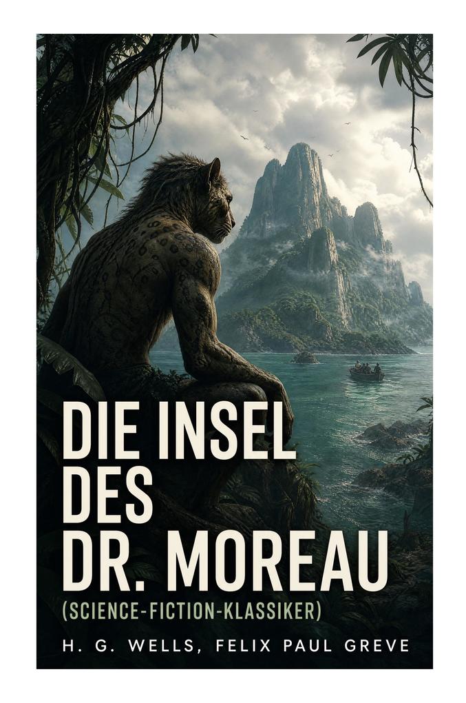 Die Insel des Dr. Moreau (Science-Fiction-Klassiker)