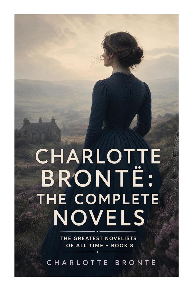 Charlotte Brontë: The Complete Novels (The Greatest Novelists of All Time - Book 8)