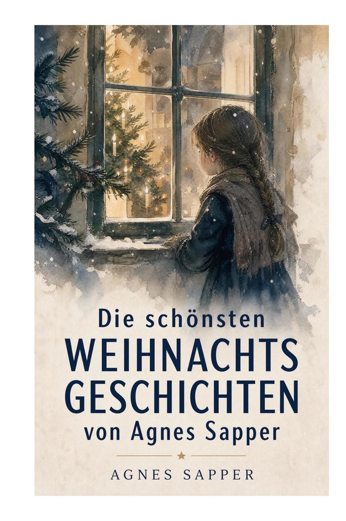 Die schönsten Weihnachtsgeschichten von Agnes Sapper
