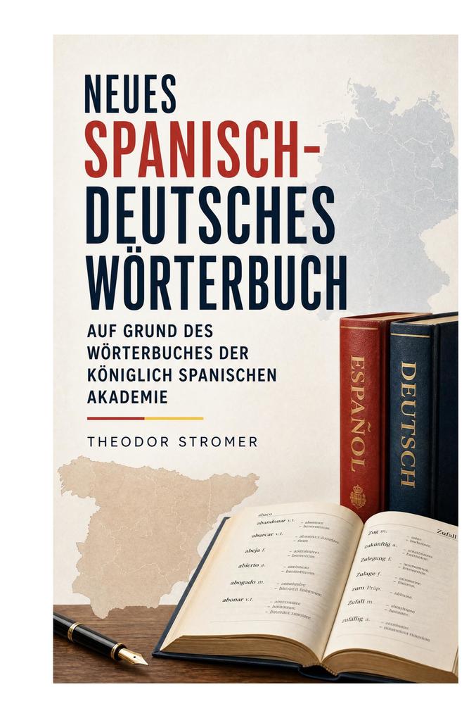 Neues Spanisch-Deutsches Wörterbuch Auf Grund des Wörterbuches der Königlich spanischen Akademie