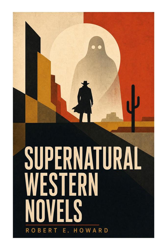 Supernatural Western Novels