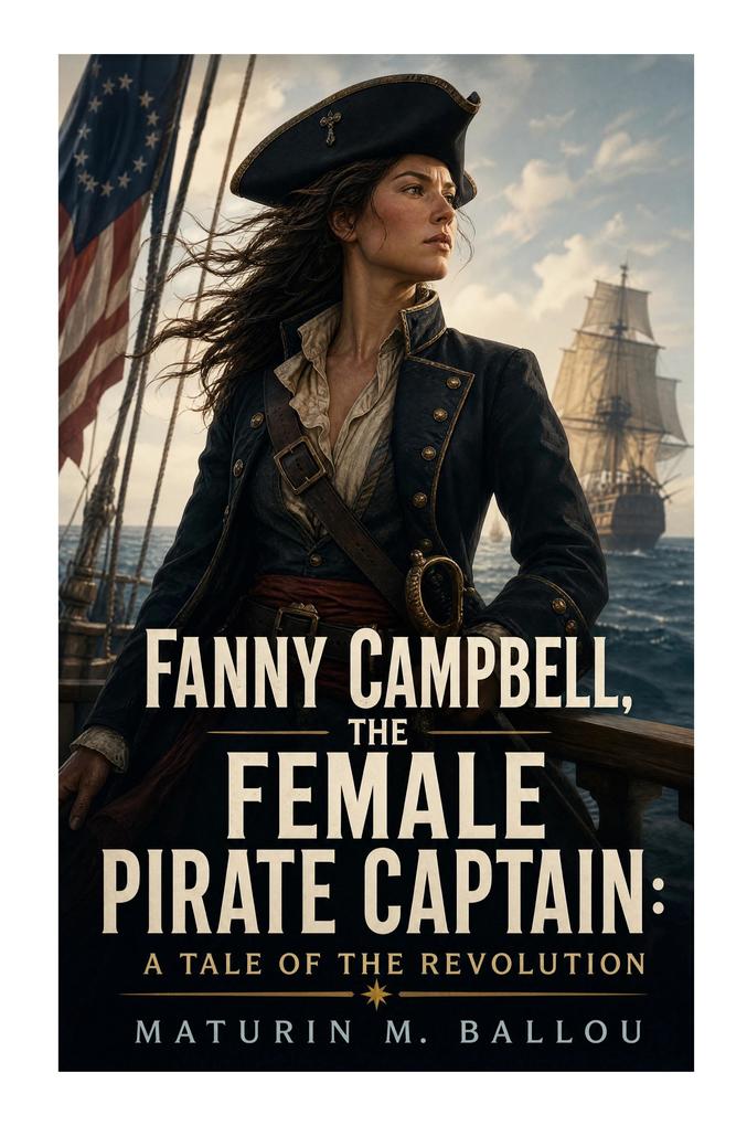 Fanny Campbell The Female Pirate Captain: A Tale of The Revolution