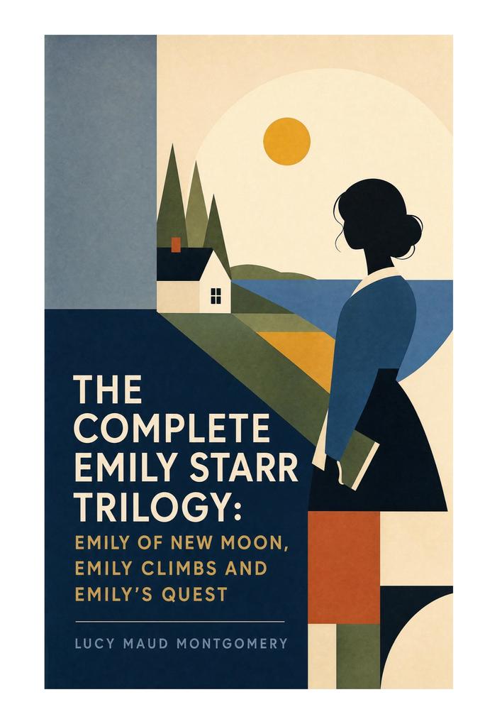 The Complete Emily Starr Trilogy: Emily of New Moon Emily Climbs and Emily's Quest