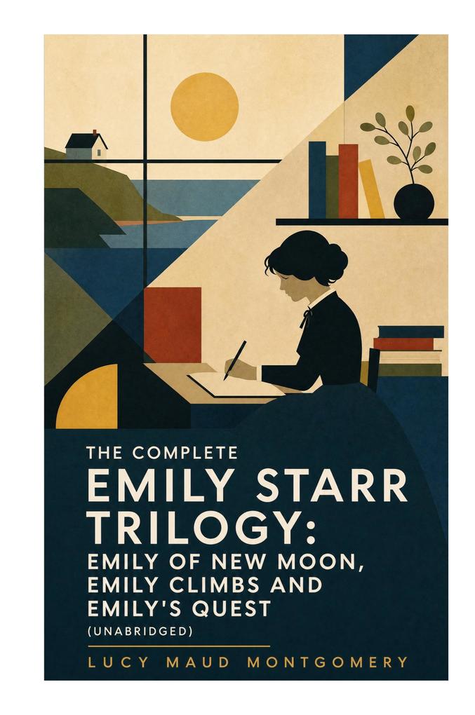 The Complete Emily Starr Trilogy: Emily of New Moon Emily Climbs and Emily's Quest (Unabridged)