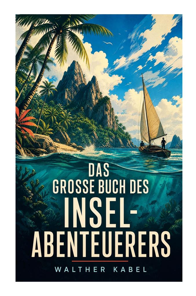 Das große Buch des Insel-Abenteurers