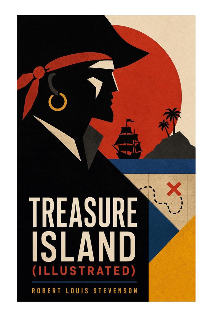 Treasure Island (Illustrated)