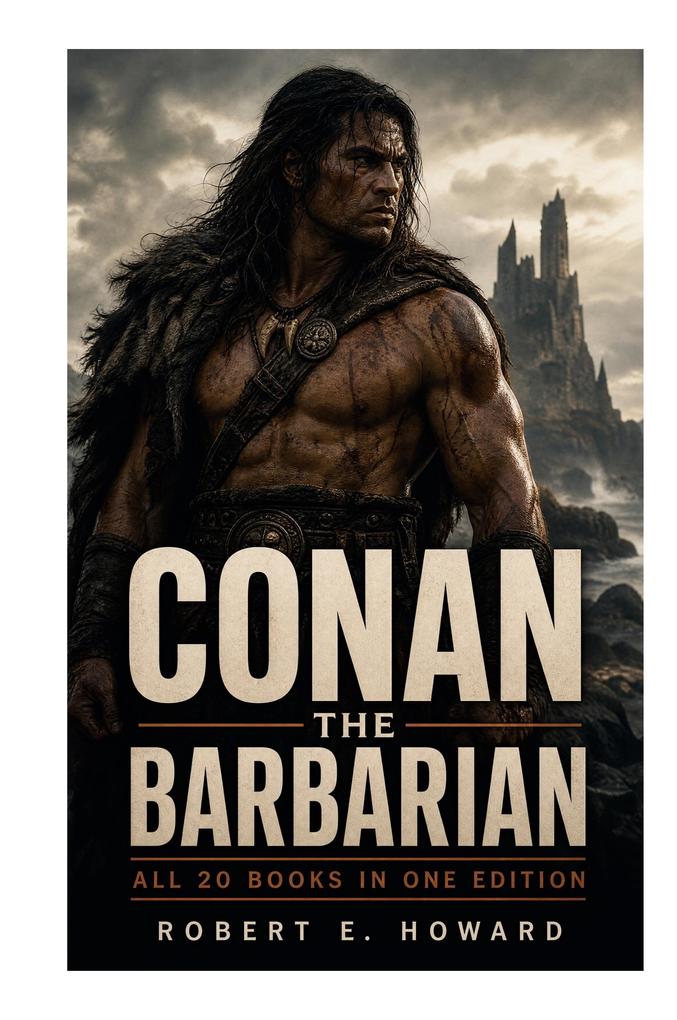 Conan The Barbarian - All 20 Books in One Edition