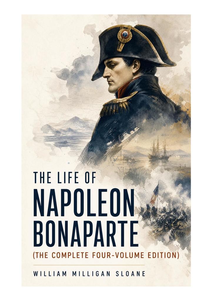 The Life of Napoleon Bonaparte (The Complete Four-Volume Edition)