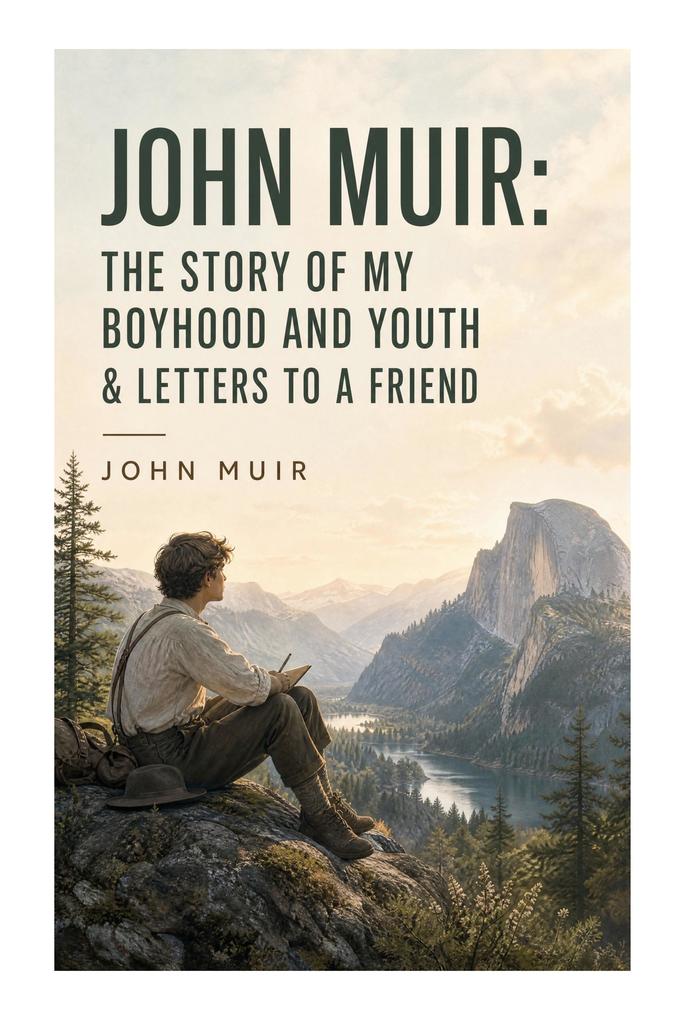 John Muir: The Story of My Boyhood and Youth & Letters to a Friend