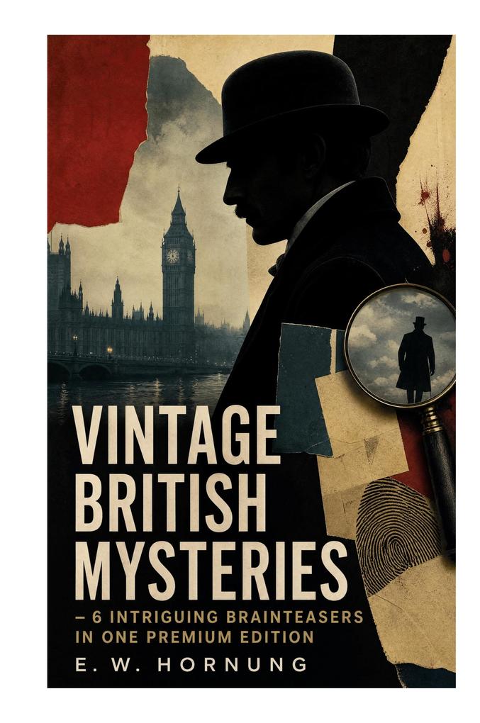 VINTAGE BRITISH MYSTERIES - 6 Intriguing Brainteasers in One Premium Edition