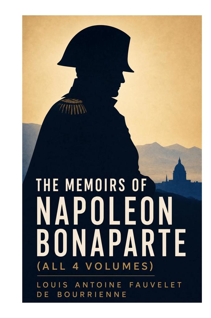 The Memoirs of Napoleon Bonaparte (All 4 Volumes)