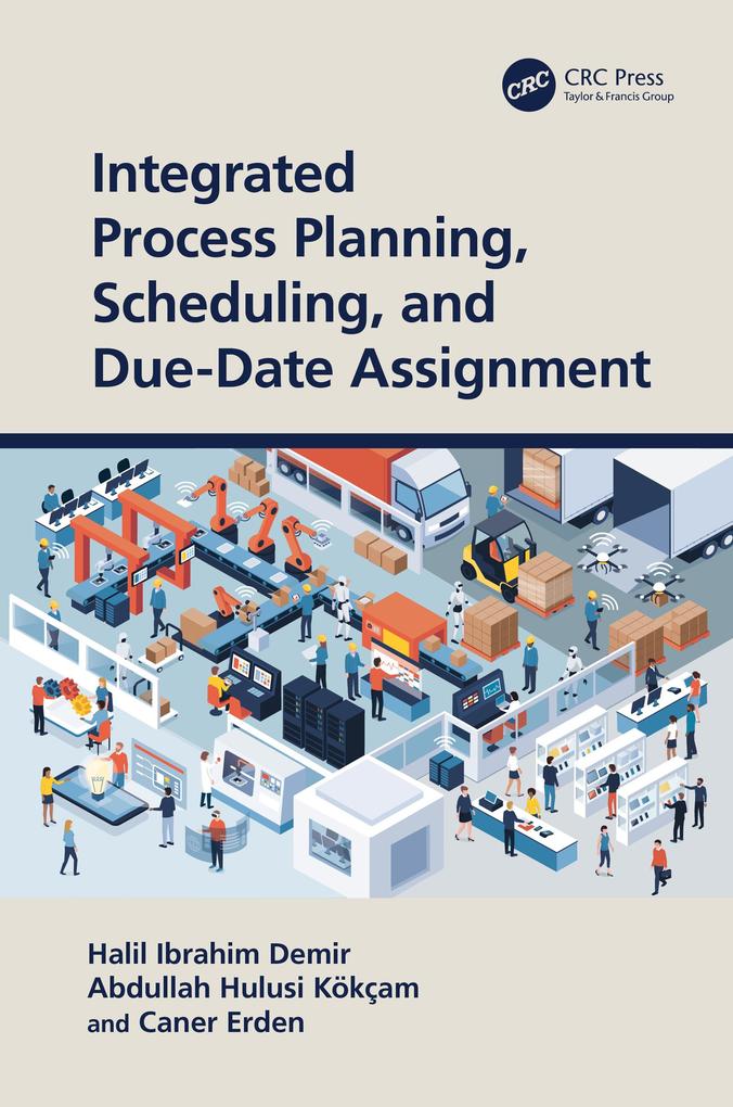 Integrated Process Planning Scheduling and Due-Date Assignment