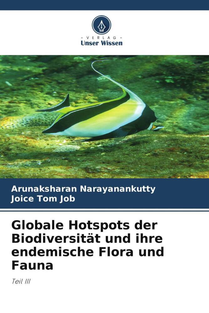 Globale Hotspots der Biodiversität und ihre endemische Flora und Fauna