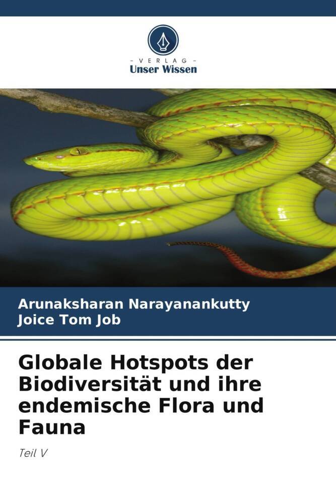 Globale Hotspots der Biodiversität und ihre endemische Flora und Fauna