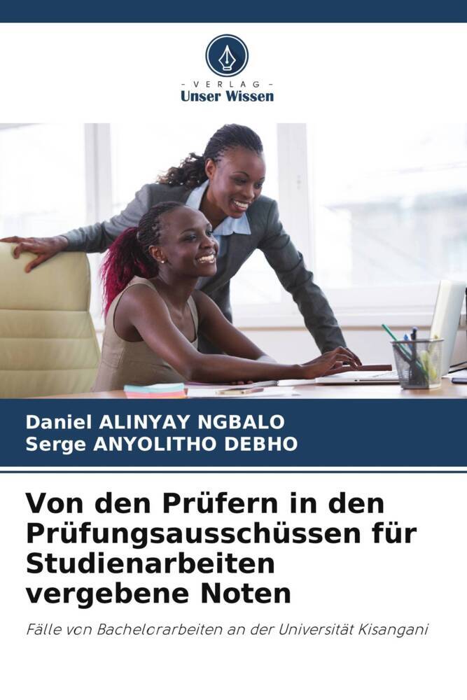 Von den Prüfern in den Prüfungsausschüssen für Studienarbeiten vergebene Noten