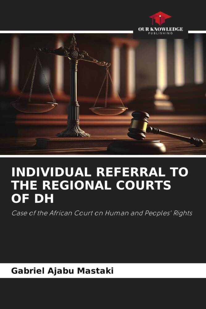 INDIVIDUAL REFERRAL TO THE REGIONAL COURTS OF DH