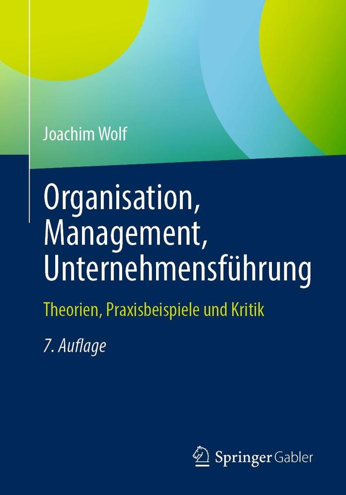 Organisation Management Unternehmensführung